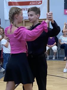 1. Platz: Illia Kovalchuk-Ilin - Viktoria Pußwald von SMS-Hartberg und Gymnasium Hartberg